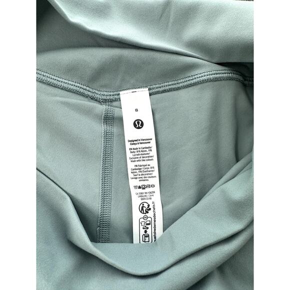 💙 Lululemon Align High-Rise Skirt – Crater Blue, Size 8 NWT & Next-Level Cute - Picture 10 of 10